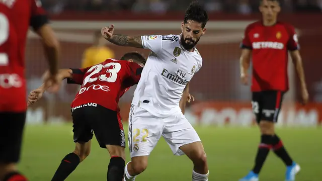 Mallorca Vs Madrid