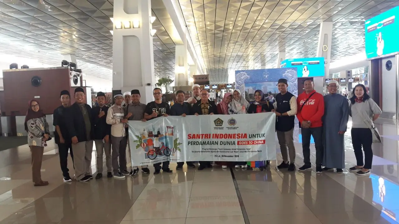 Program Santri untuk Perdamaian Dunia kunjungi Tiongkok. (Ist)