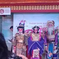 Perayaan Pasar Taoen Baroe di Kota Kasablanka (Foto: Vinsensia Dianawanti)