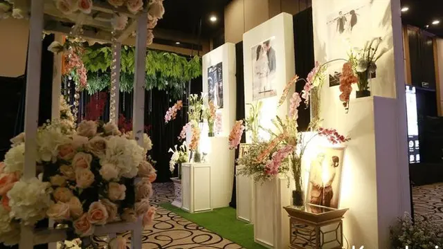 7 Momen Pernikahan Lutfi Agizal dengan Nadya Indry, Maharnya Pakai Poundsterling