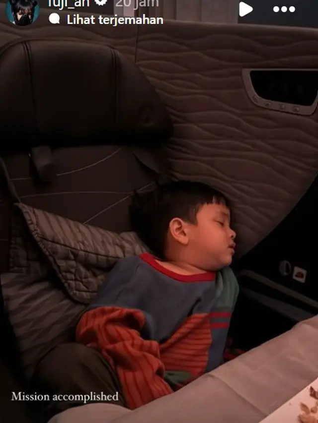 Fuji An dan Gala Sky (Instagram/fuji_an)