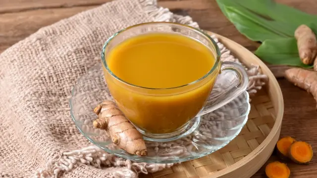jamu kunyit asam kunir asem