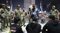 Satpol PP Depok Gelar Patroli Jam Malam, Masih Dapati Remaja yang Masih Berkumpul