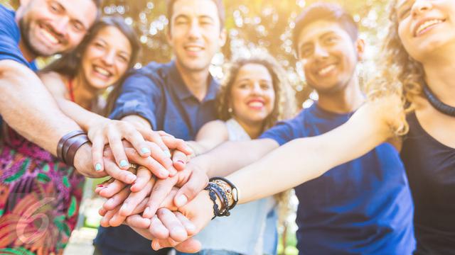 Ilustrasi Orang sukses