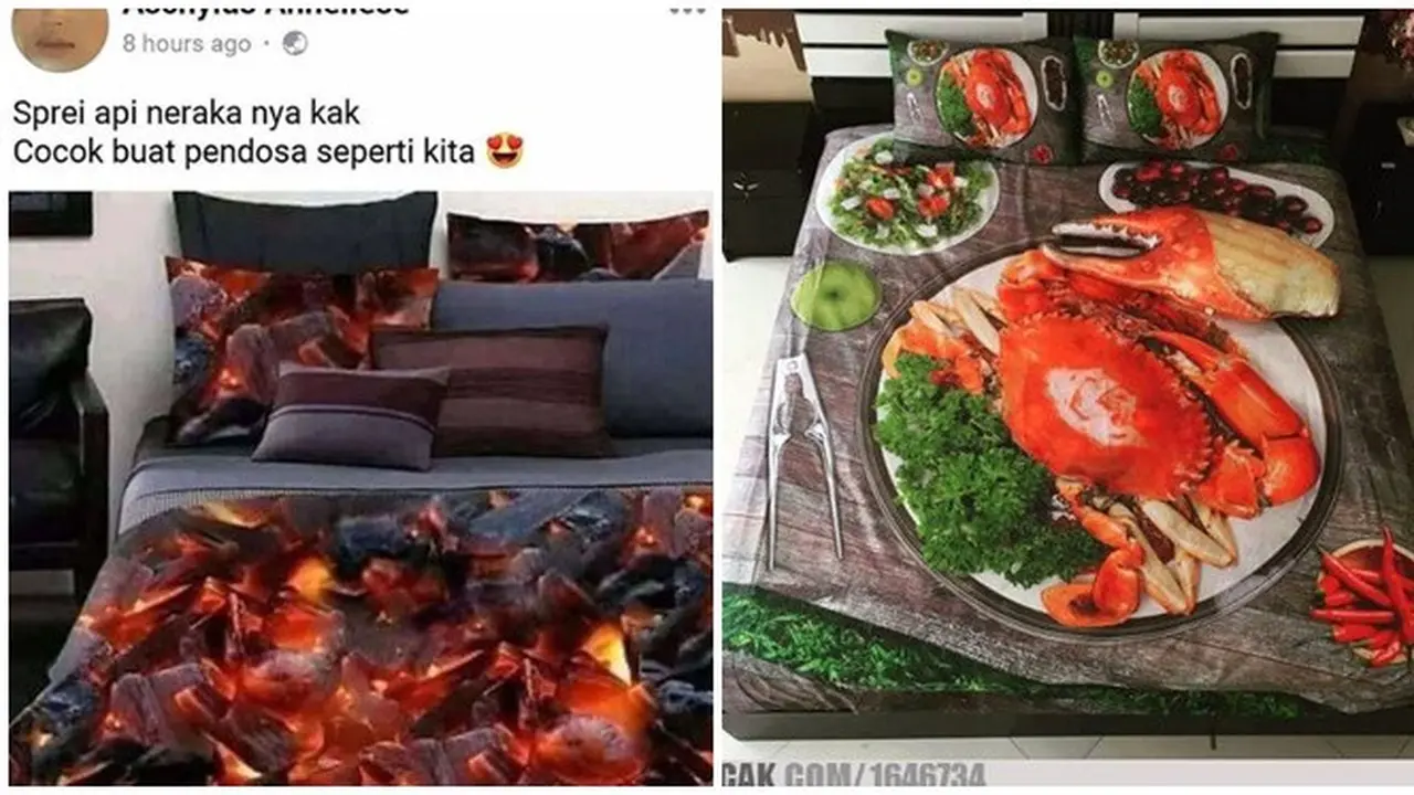 Perlengkapan Tidur Ini Nyeleneh Abis, Bikin Tepuk Jidat