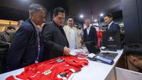 Dengan Teknologi Canggih Kelme, Ini Detail Jersey Baru Timnas Indonesia
