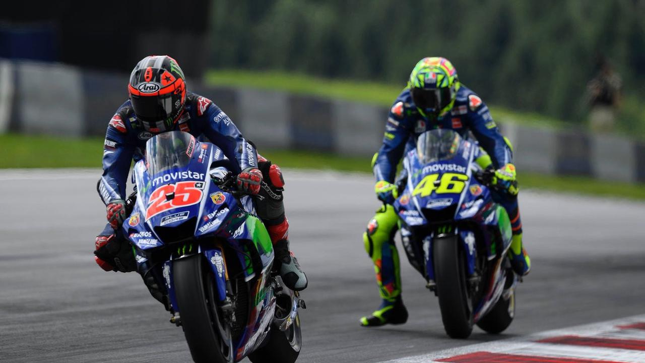 Valentino Rossi, Maverick Vinales, MotoGP Austria 2017