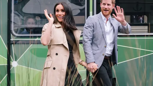 Pangeran Harry dan Meghan Markle