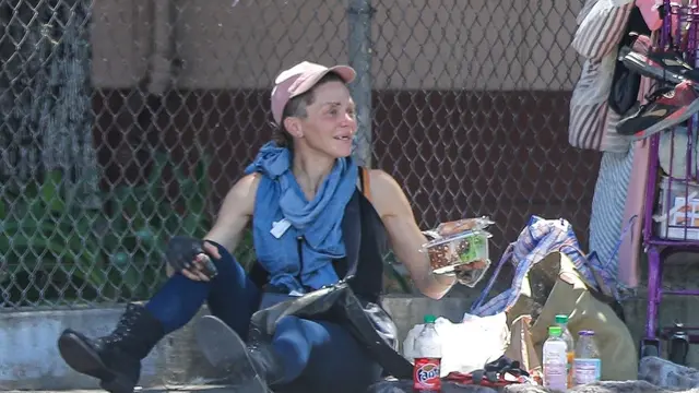 Kisah Loni Willison yang Dulunya Model dan Istri Aktor Hollywood Kini Jadi Gelandangan