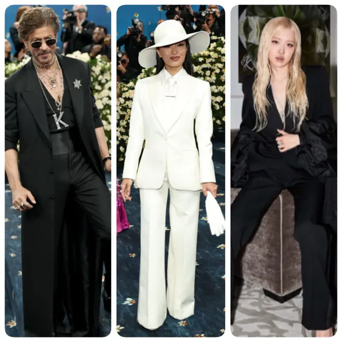 Gaya Memukau Selebritis Asia Hadir di Met Gala 2025