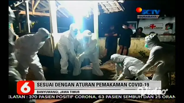 Satu Pasien Dalam Pengawasan (PDP) di Banyuwangi meninggal. Pasien laki-laki berumur 25 tahun tersebut sempat dirawat di RSUD Blambangan 2 hari, namun nyawanya tak tertolong.