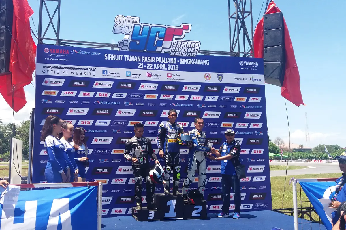 Yamaha Cup Race