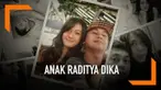 Kabar bahagia datang dari pasangan Raditya Dika dan Anissa Aziza. Keduanya dikaruniai anak pertama yang diberi nama Alinea Ava Nasution.