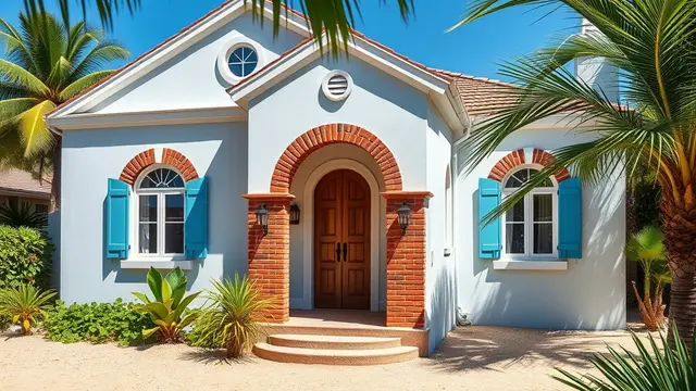 Desain Rumah Kecil Ala Eropa