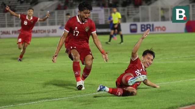 Timnas Indonesia U-20 vs Uzbekistan U-20: Laga Uji Coba Internasional