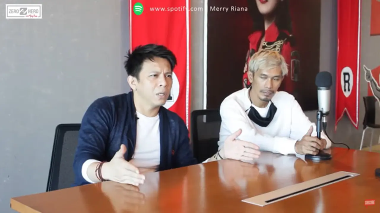 Band NOAH saat diwawancara Merry Riana di channel YouTube