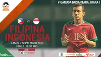 AFF 2017 U-18 Filipina Vs Indonesia_3 (Bola.com/Adreanus Titus)
