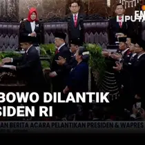 Prabowo Subianto dan Gibran Rakabuming Raka resmi menjabat sebagai Presiden dan Wakil Presiden periode 2024-2029. Keduanya dilantik di Gedung DPR-MPR yang disusul dengan pengambilan sumpah.