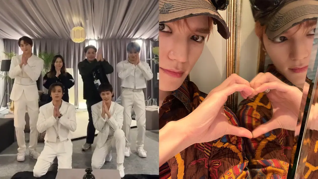 Jerome Polin dan NCT 127
