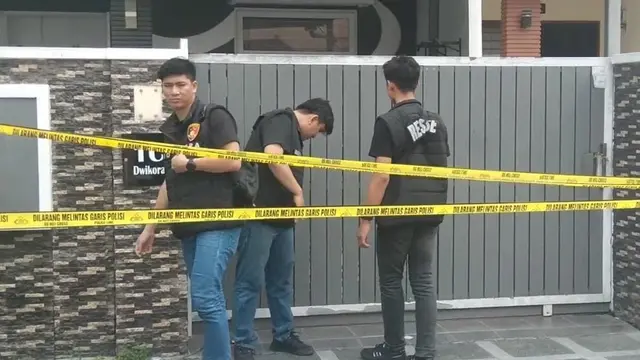 Pra Rekonstruksi Pembunuhan Ibu Oleh Putrinya di Medan