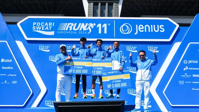 Robi Syianturi Juara di 10 K