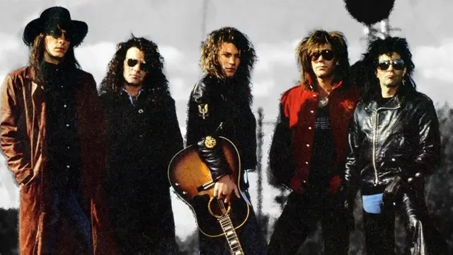 Bon Jovi era 80-an