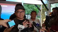 Co-captain Tim Nasional Pemenangan Anies Baswedan-Muhaimin Iskandar (Timnas AMIN), Sudirman Said,&nbsp;usai diskusi publik bertajuk 'Pemilu Buruk, Akankah Masa Depan Generasi Terpuruk' di Cilandak, Jakarta Selatan, Sabtu (9/3/2024). (Liputan6.com/Winda Nelfira)