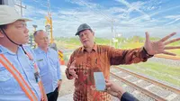 669 Perlintasan Sebidang di Jawa Timur Tidak Berpalang Pintu