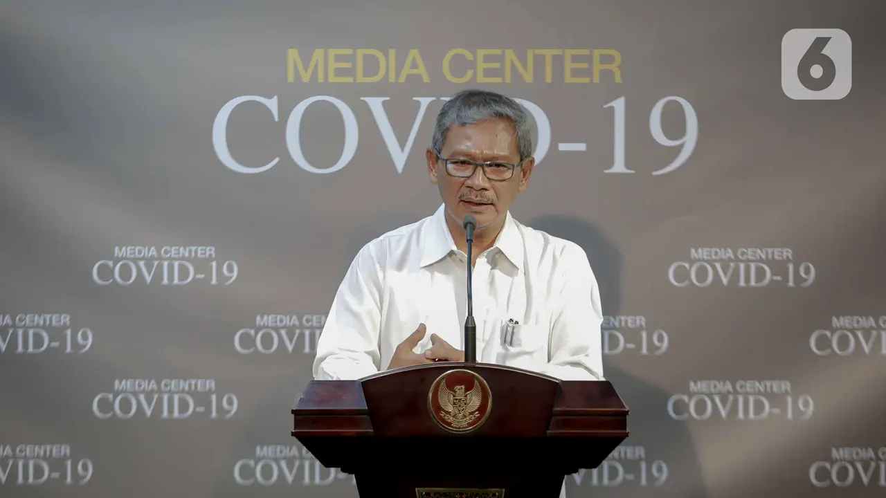 Istana Beberkan Perkembangan Baru Kasus Corona