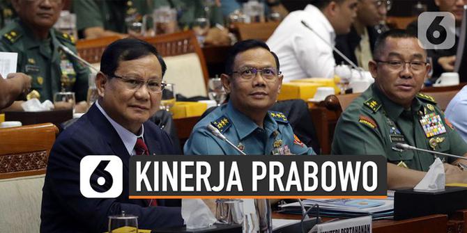 VIDEO: Kinerja Menhan Prabowo Terbaik di Kabinet Indonesia Maju