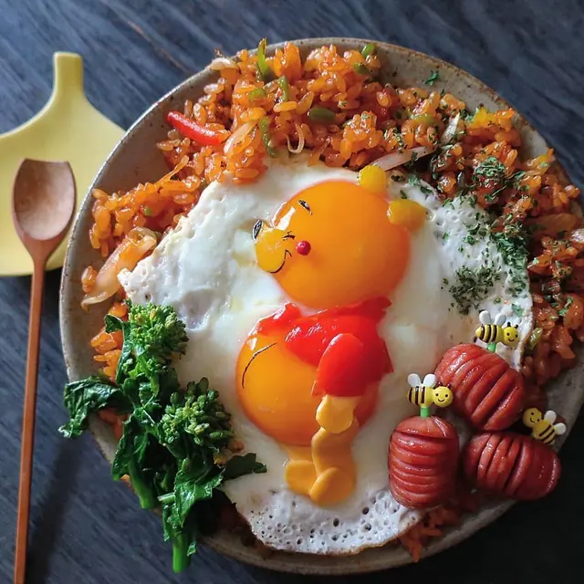 Menu bekal buatan dari Etoni Mama yang berbahan utama dari telur