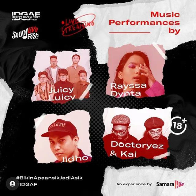 IDGAF SoundLiveFest 2020.