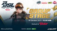 Link Live Streaming Point Blank : PBSL Season 2 Fase Grup di Vidio, 16 Oktober 2021. (Sumber : dok. vidio.com)