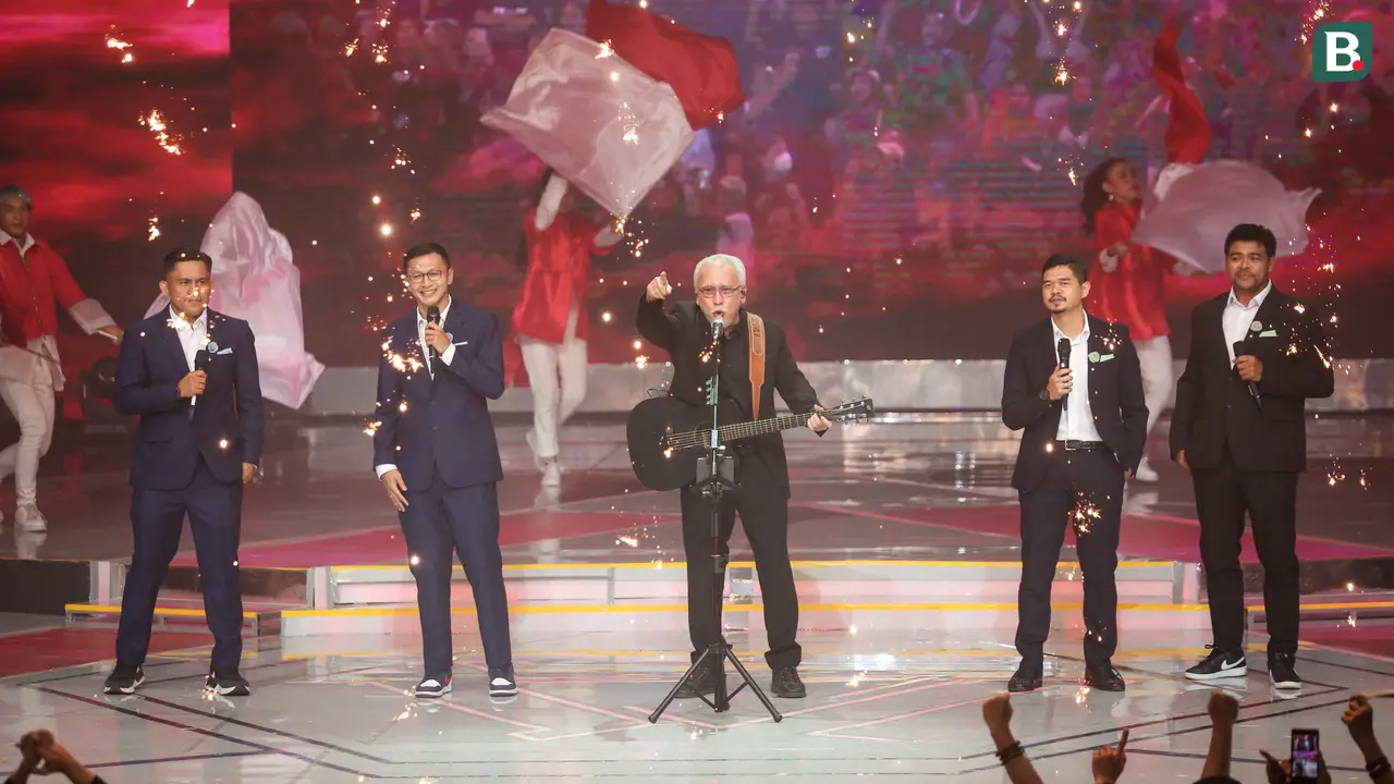 Konser Ulang Tahun Ke-28 Indosiar yang Bertajuk INDOSIA28EST