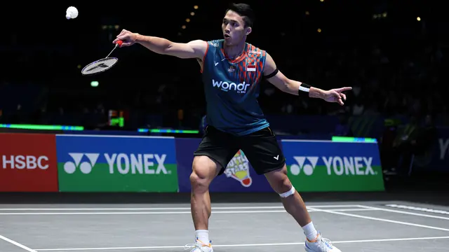 Jonatan Christie - All England 2025 - Bulu Tangkis