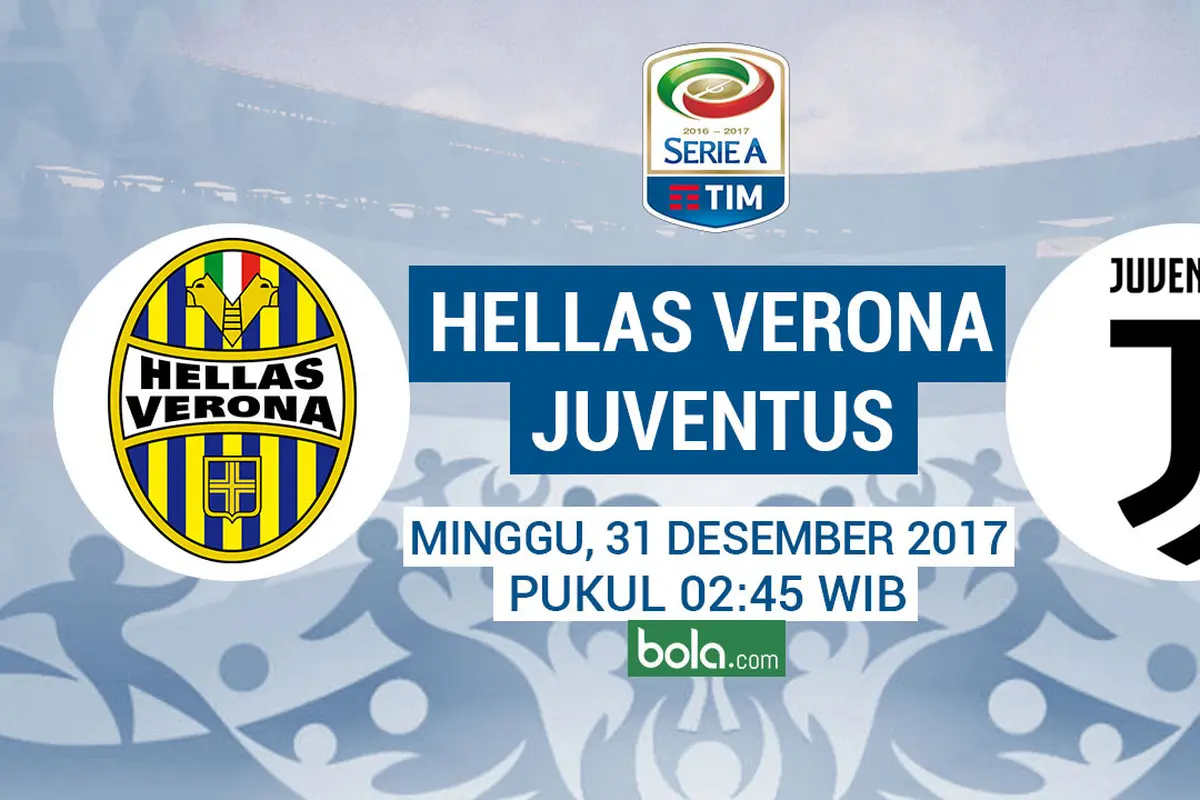 Hellas Verona Vs Juventus