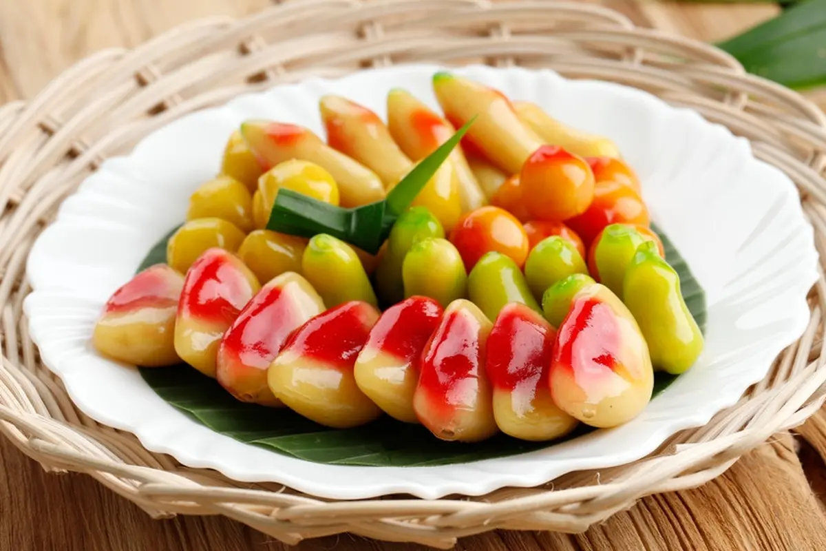 camilan makanan Thailand