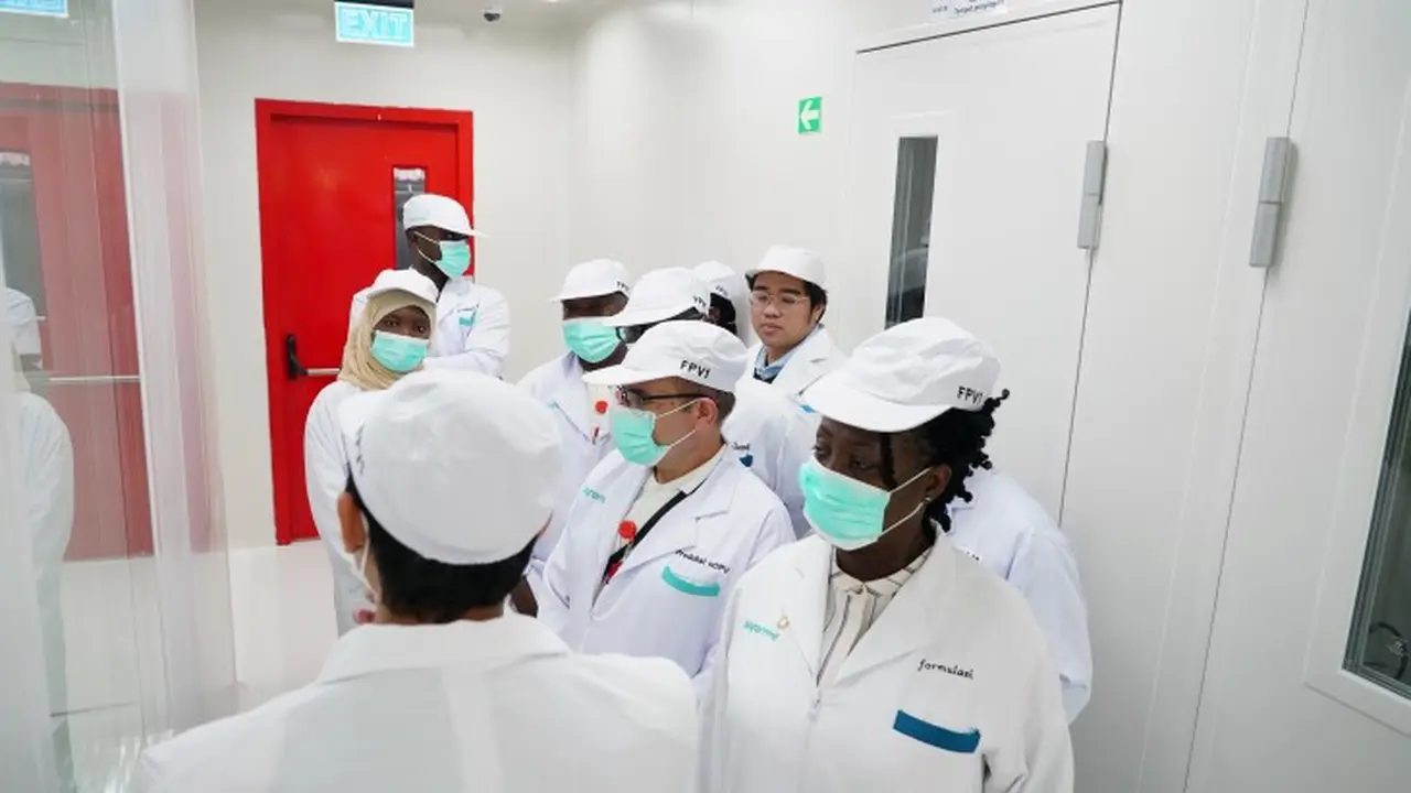 Delegasi Ghana Kunjungan Program Imunisasi di Indonesia