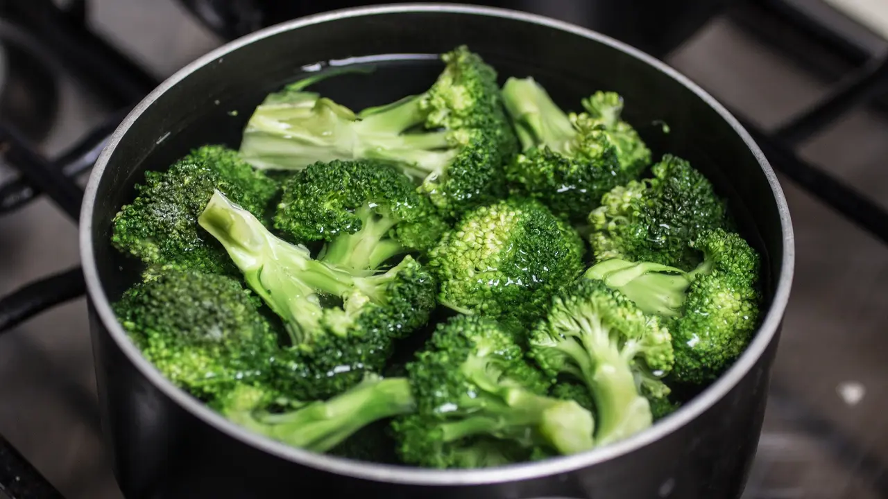 Cara merebus sayur