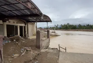 Sungai Kranji Padang. (Liputan6.com/Winda Nelfira)