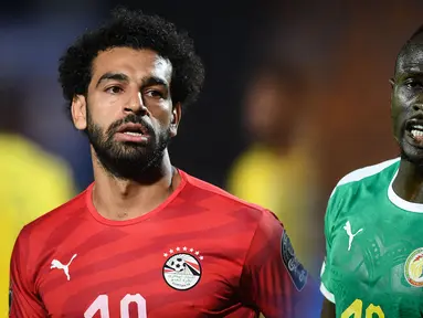 Piala Afrika (AFCON) 2021 akan segera bergulir pada 9 Januari 2022. Sejumlah bintang sepak bola bersiap untuk memberikan penampilan terbaik untuk negaranya. Berikut ini 5 pemain yang diprediksi akan menjadi pemain terbaik di trunamen Piala Afrika 2021. (Foto kolase: AFP)