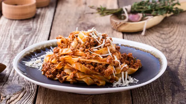 Resep Fetucini Gulai Pedas