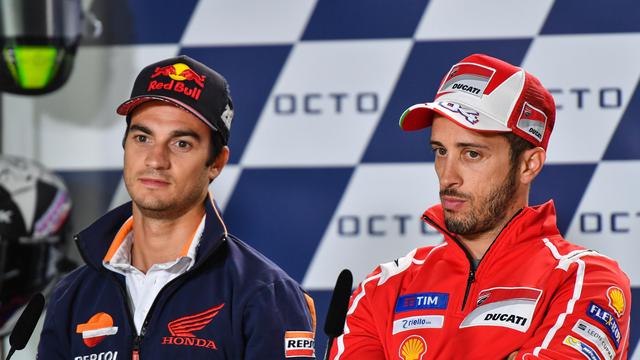 Dani Pedrosa, Andrea Dovizioso, Ducati, MotoGP 2017