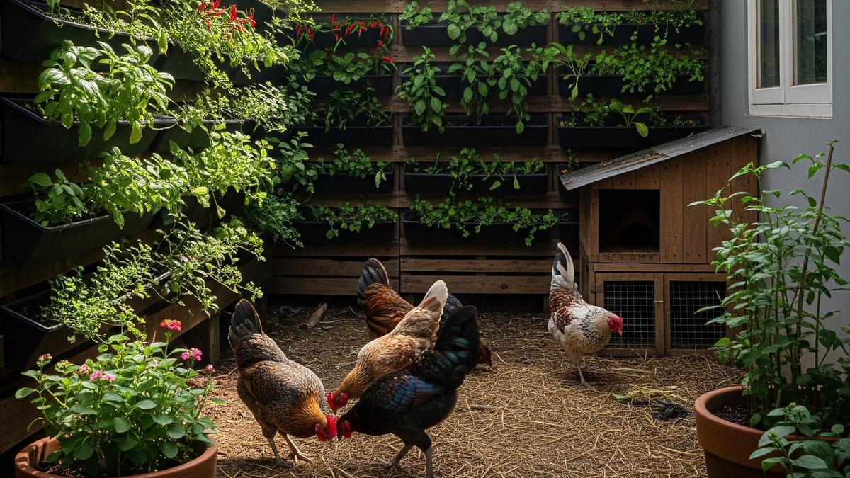 Cara Ternak Ayam Kampung dengan Sistem Kebun Organik: Hemat Biaya, Hasil Optimal