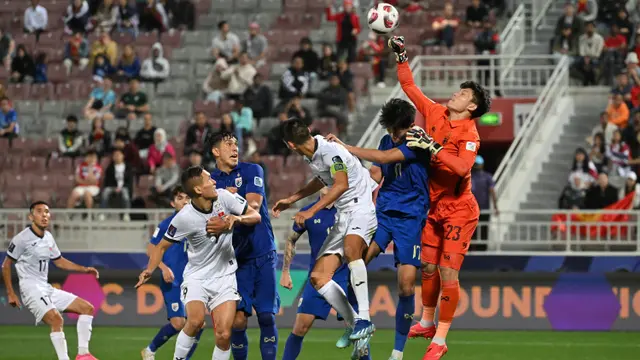 Kiper Timnas Thailand, Patiwat Khammai - Piala Asia 2023