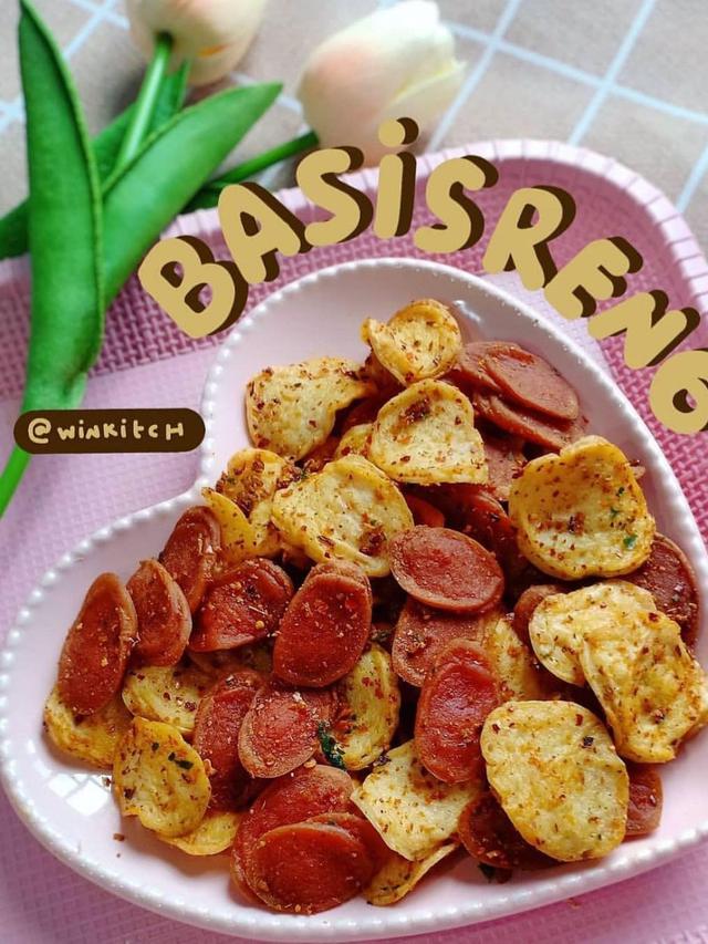 Sepiring basreng kencur