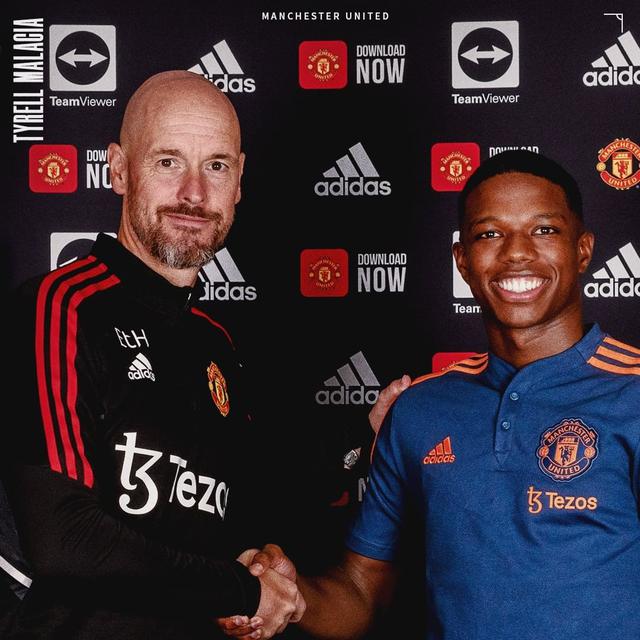 Manchester United - MU  - Tyrell Malacia