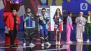 Konser Histeria Pesta Bola Dunia 2023 dimeriahkan oleh sederet bintang tamu top Tanah Air, seperti Dewa 19, Virzha, hingga Lesti Kejora. (Liputan6.com/Angga Yuniar)