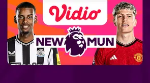 Jadwal dan Live Streaming Newcastle United vs Manchester United di Vidio