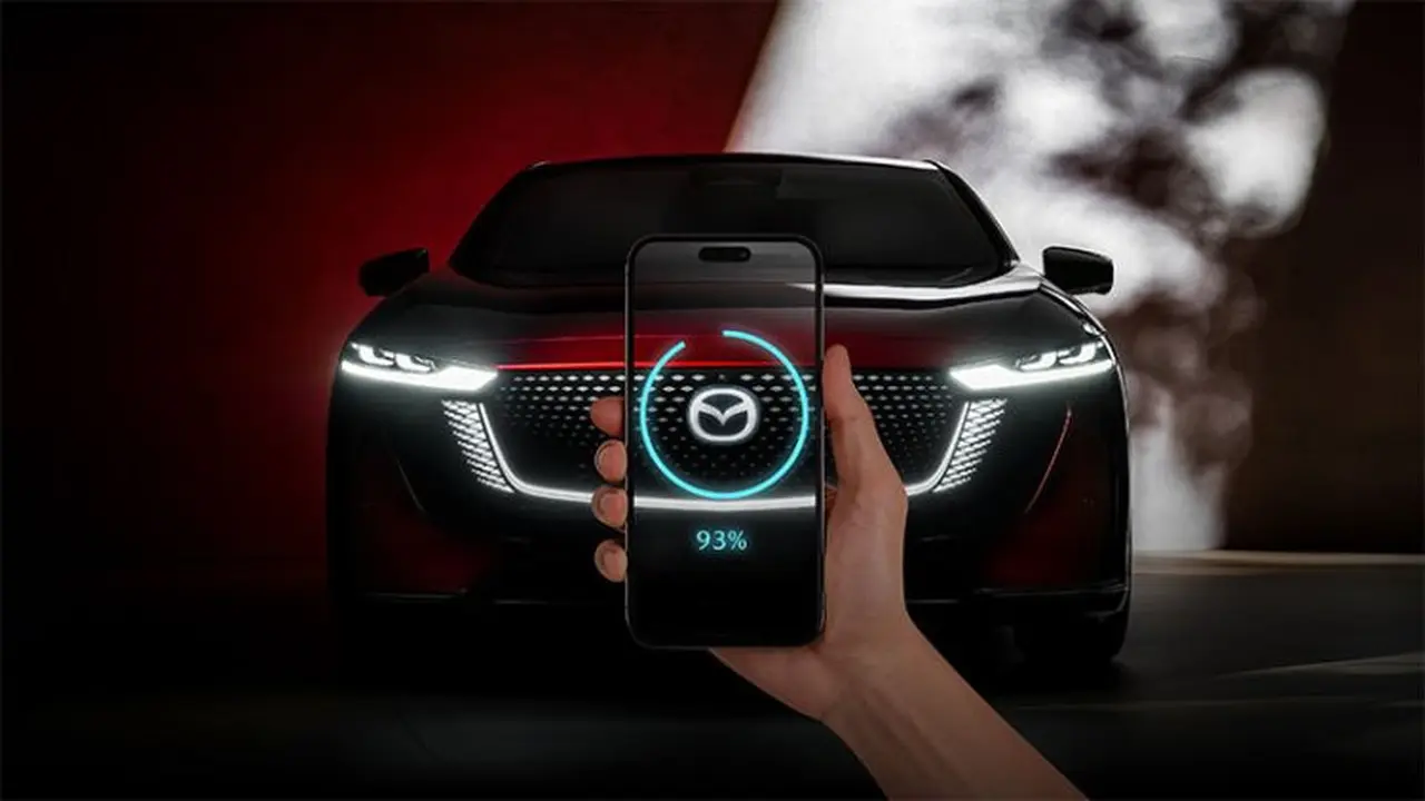 Aplikasi Mazda Charging (Mazda)